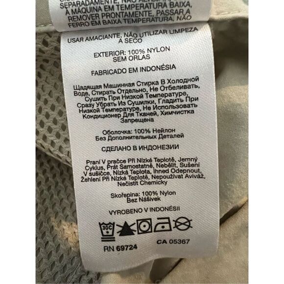 NWT Columbia Aruba UPF 50 Roll Up Womens Pants Size 12 - Picture 5 of 5